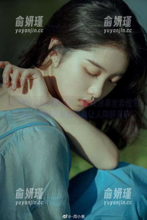 FAIRY CLUB妖精社 - 苏玮独家全套图包分享，学妹风格的写真让人陶醉其中